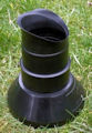 Adjustable Telescopic Kicking Tee - Black-Black-Black : Click for more info.